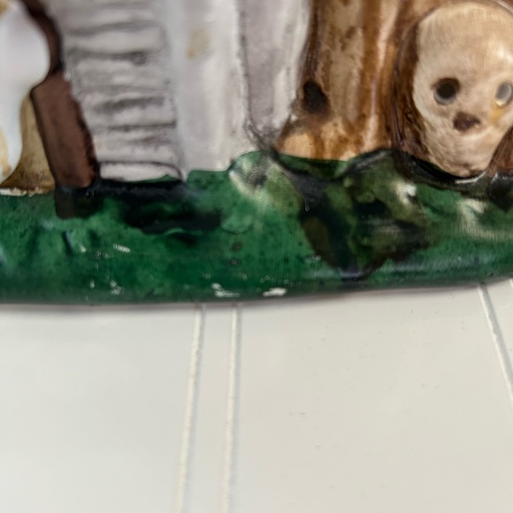 Halloween Lighted Haunted House Ceramic - Picture 6 of 8